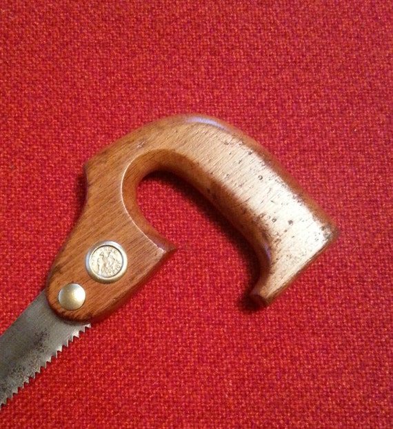Vintage Keyhole Saw Compass Saw Warranted Superior Wood