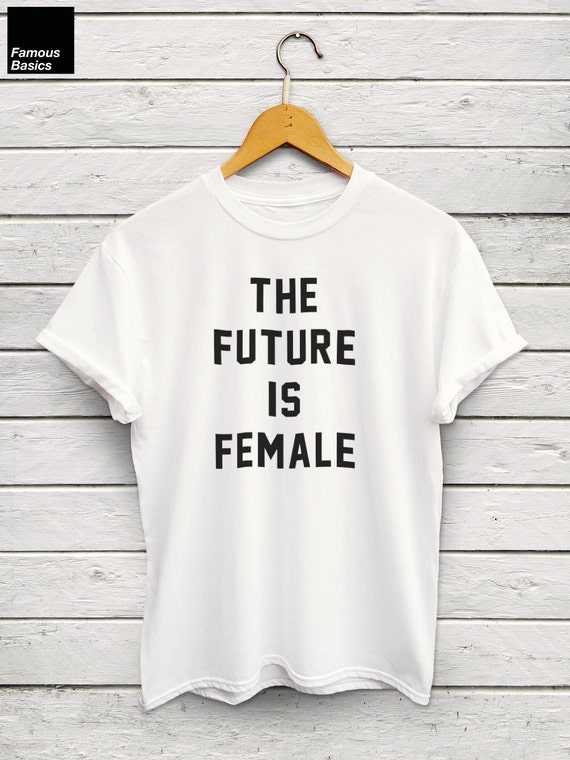 the future is female tee