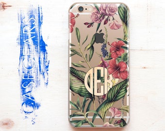 Flower iPhone Clear Case iPhone 7 Cover iPhone SE Case Personilized iPhone Case Case for Samsung Personal Phone Print iPhone 6S Plus 1000