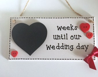 Wedding countdown | Etsy