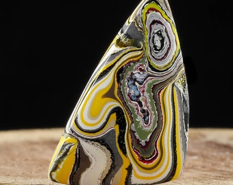 3cm FORDITE Cabochon from Ford Factory in Minnesota, USA - Fordite Jewelry, Fordite Pendant, Fordite Necklace, Cabochon Jewelry 27480