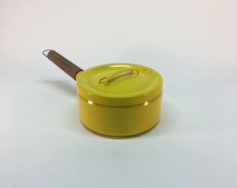 Mid century Wärtsilä Final Arabia Finland by Seppo Mallat lidded sauce pan
