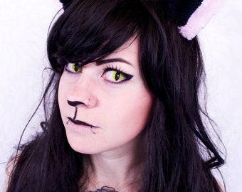 Soft Cat Ears on hair clips - loads of colors to chose from - easy to wear