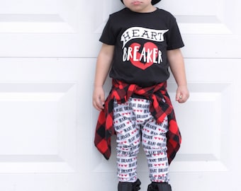 Heartbreaker Shirt, Future Heartbreaker, Little Heartbreaker, Baby Boy Clothes, Toddler Boy Shirts, Baby Boy Outfit, Boys Valentine Shirt