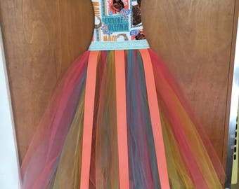 Moana Tutu | Etsy