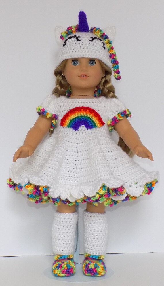 18 inch doll unicorn