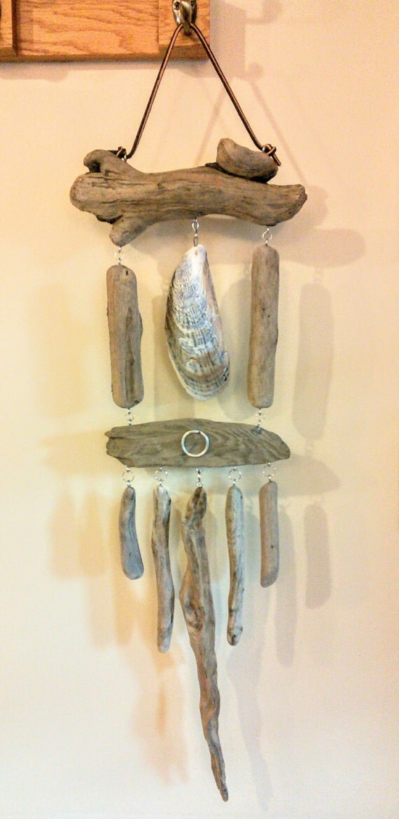 Items similar to Hanging Driftwood Art on Etsy