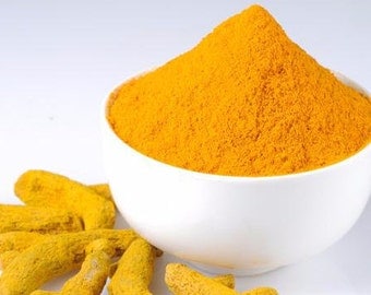 Organic Turmeric powder, pure and without any pesticides ( Pure Indian Haldi)