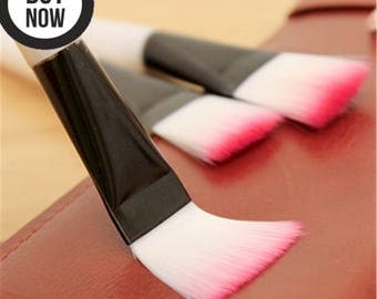 Face Mask Applicator | Face Mask Brush | Makeup Brush | Mask Applicator | Fiber Brush | Foundation Brush | Makeup Tools Cosmetics Applicator