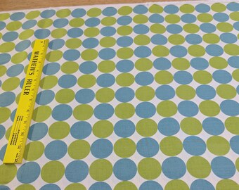 Neco-Big Dots Cotton Fabric from Moda
