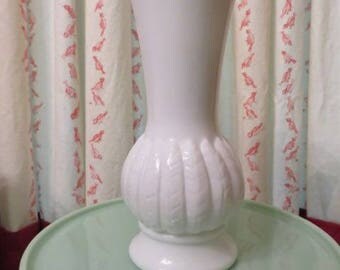 Vintage Milk Glass Randall vase