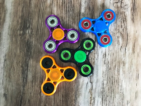 Custom Colors Fidget Hand Spinner 4 Bearings by PokeRangerRett