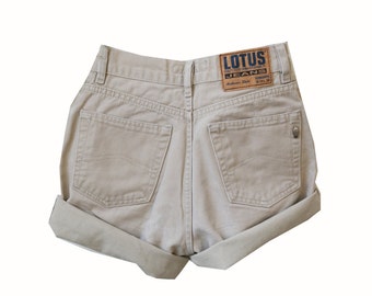 SALE - Tan Khaki High Waisted