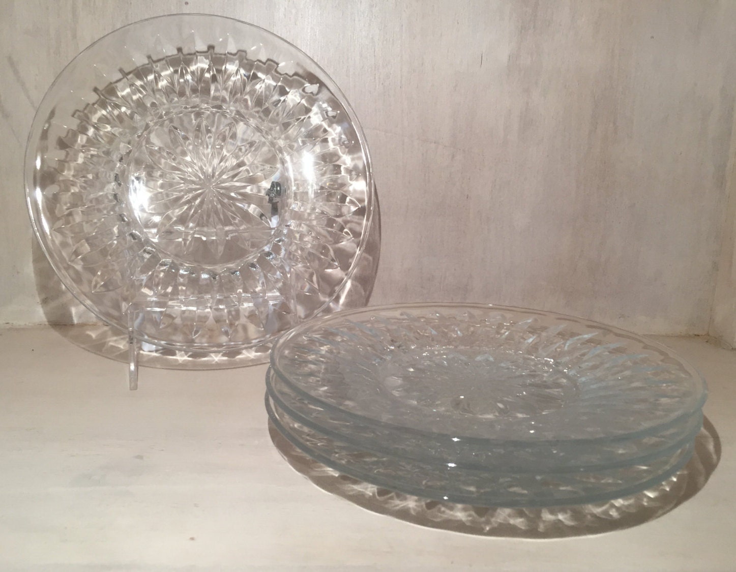 Vintage Glass Plates 63