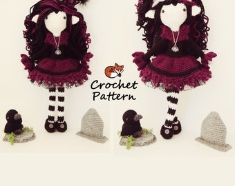 Gothic crochet | Etsy