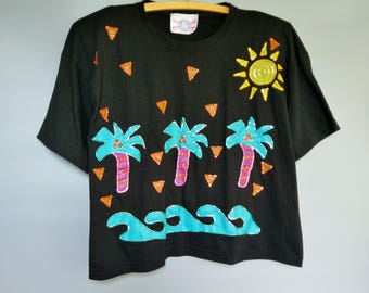 puffy paint t shirt