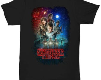 Stranger Things shirt Tee T-shirt S - M - L - XL - XXL - XXXL , Tv Show/Sci Fi/ Netflix Series shirt ,v7
