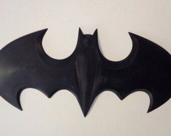 Batman logo printed in 3D