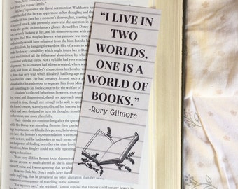 Rory Gilmore Gilmore Girls Quote Bookmark