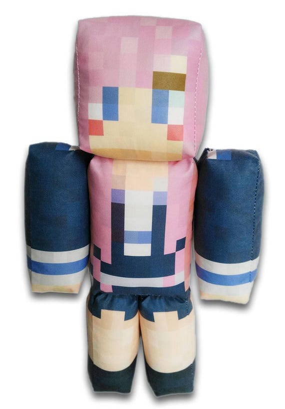 minecraft cuddly toys