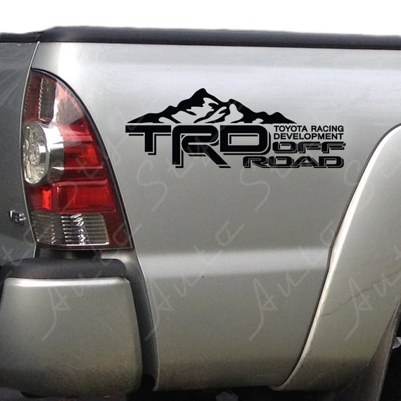 Toyota TRD Truck Off-Road 4x4 Racing Mountain Tacoma Tundra