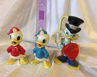 huey dewey and louie figurines