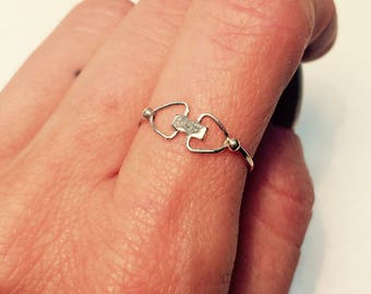 O-Ett Handmade Minimal Ethnic Ring