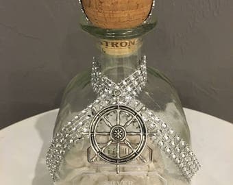 Patron Bottle Home Decor Accent