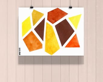 Geometric Wall Art geometric wall art | etsy Geometric Wall Art geometric wall art | etsy
