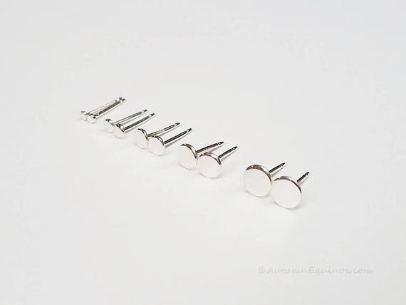 simple stud earrings sterling silver Manufacturer 925 sterling silver studs earrings everyday