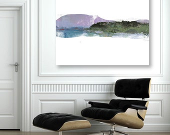 Minimalist & Abstract Landscape Art by jgouveia on Etsy