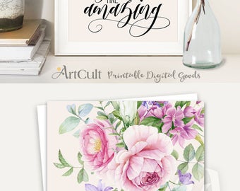 Printable Goods Digital Collage Sheets Art files by ArtCult