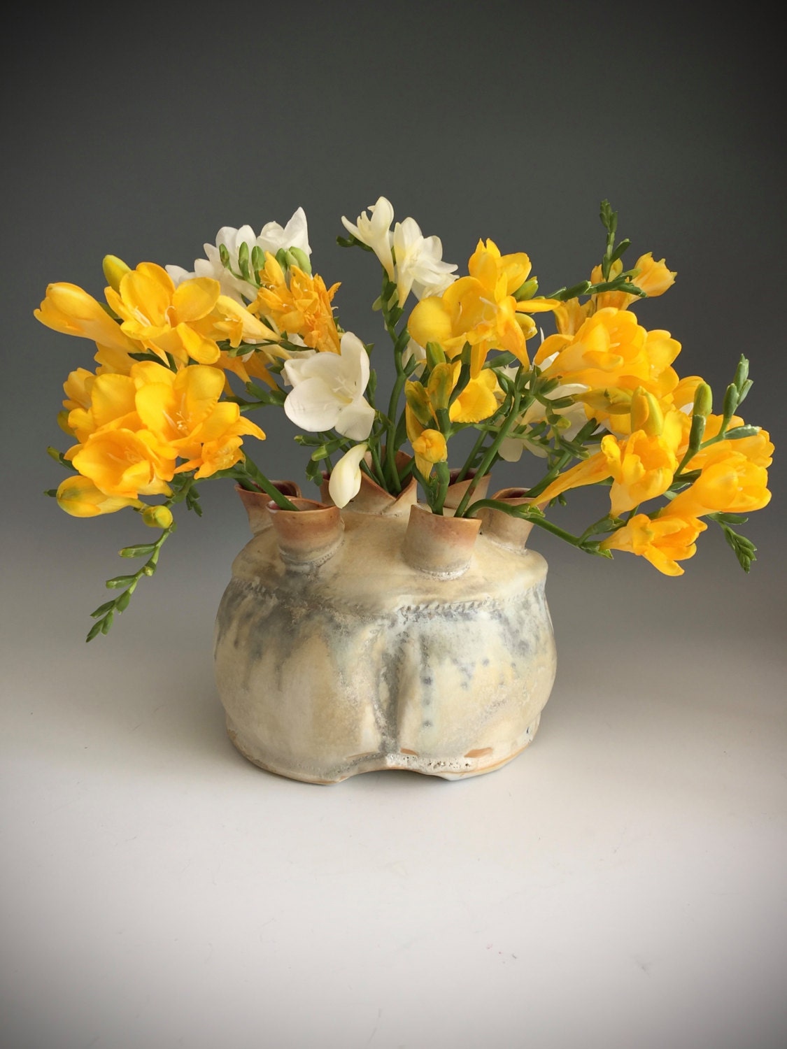 Flower Brick by Rosiceramics on Etsy