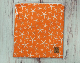 Gallon Size Reusable Bag - Starfish