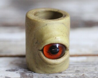 Eye dreadlock dread bead 10mm