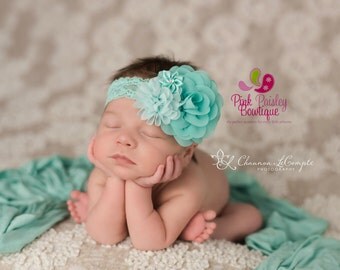 Baby Headband- Easter Bows - Newborn Headbands- Baby Girl Headbands - Infant Headband -Baby Hair Accessories - Baby Girl Headband - Baby Bow
