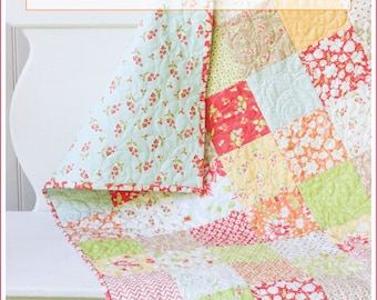 Coney Island Baby Quilt Kit - Crib Quilt Kit - Small Lap Quilt Kit - CIBQK
