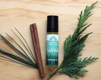 Yuletide Perfume Oil - for Wintertime and Christmas - 10ml