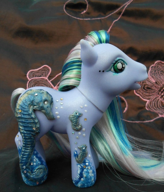 my little pony seahorse 1984