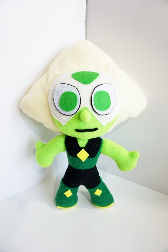 Peridot Plush Inspired by Steven Universe UNOFFICIAL