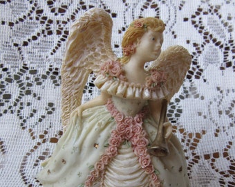 SALE: United Design Corporation Angel Collection -Summer's Glory -AA071 -USA -Shannon Johnson -Angel Collectible -Resin Statue