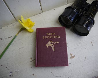 Vintage Bird Spotting Guide - 1965 Edition