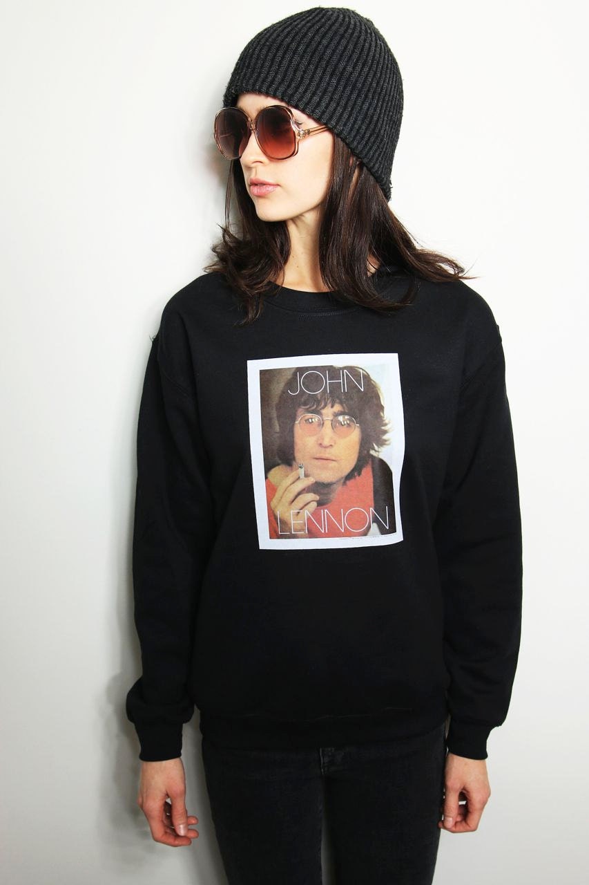 john lennon self portrait sweatshirt