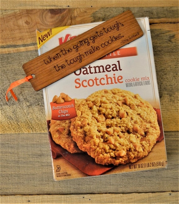 FOOD-LOVERS BOOKMARKS: Choose from 5 quotes; see list in photos for choices! Each one is engraved on cherry wood, and can be personalized!