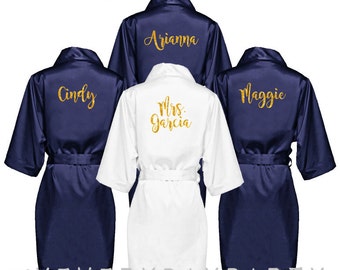 Mother of the bride robe | Etsy