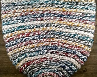 Crochet Hanging Basket