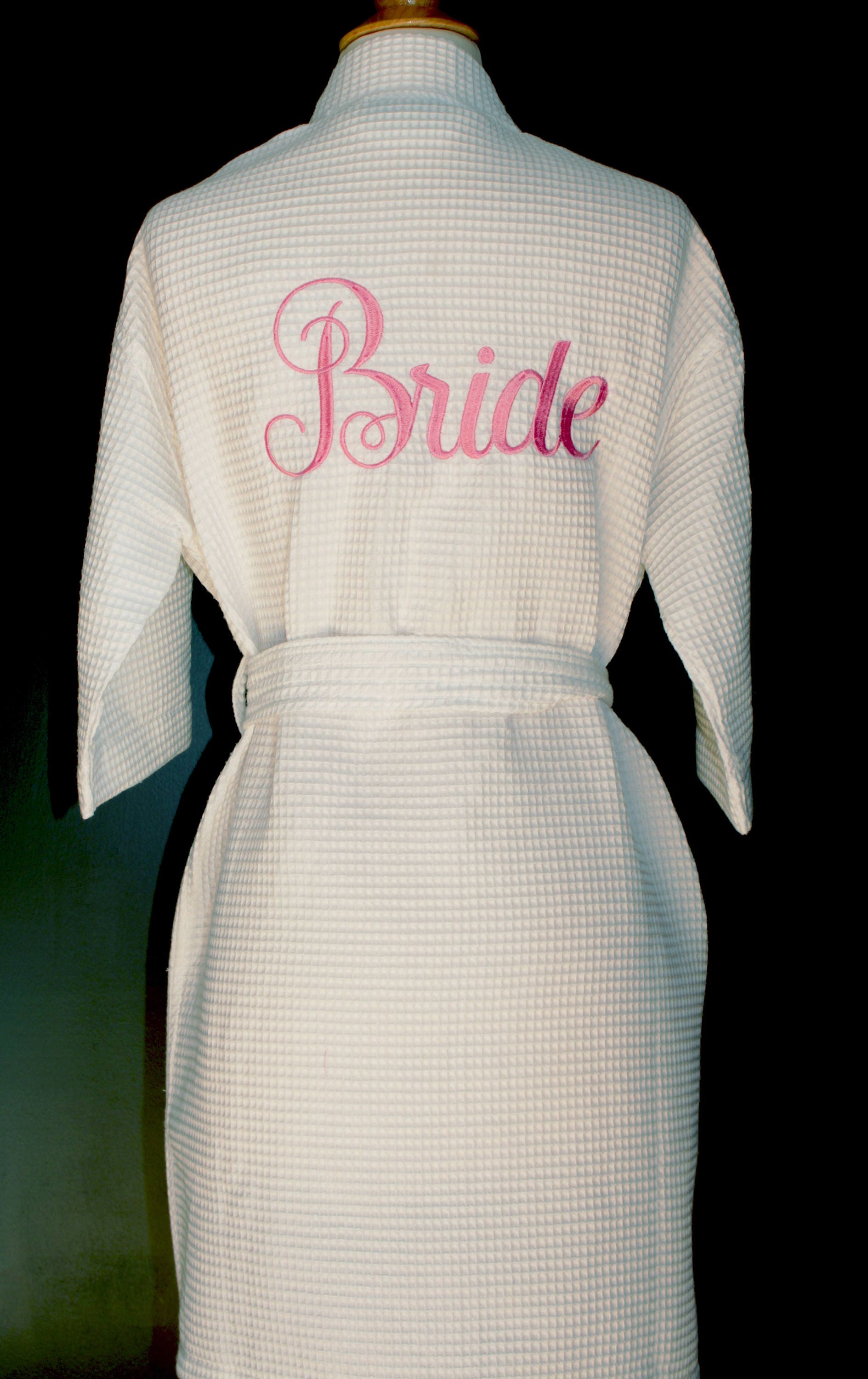 Bride bath robe Bride gift Wedding bath robe wedding gift