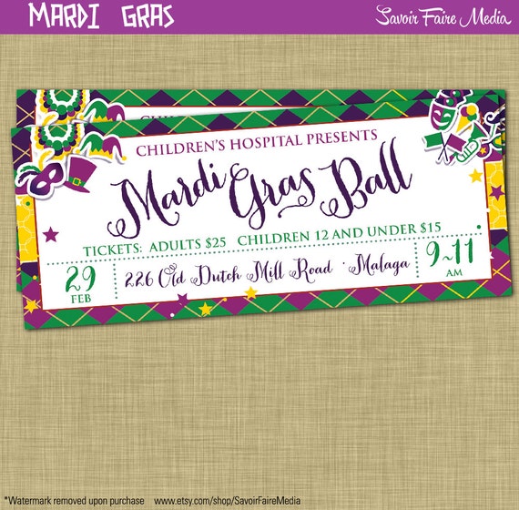 how to get tickets to mardi gras ball