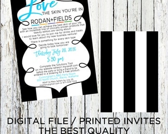 Rodan + Fields New Business Invitation