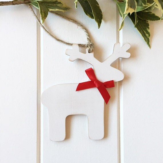 wooden christmas decoration handmade reindeer ornament wooden christmas decoration handmade reindeer ornament